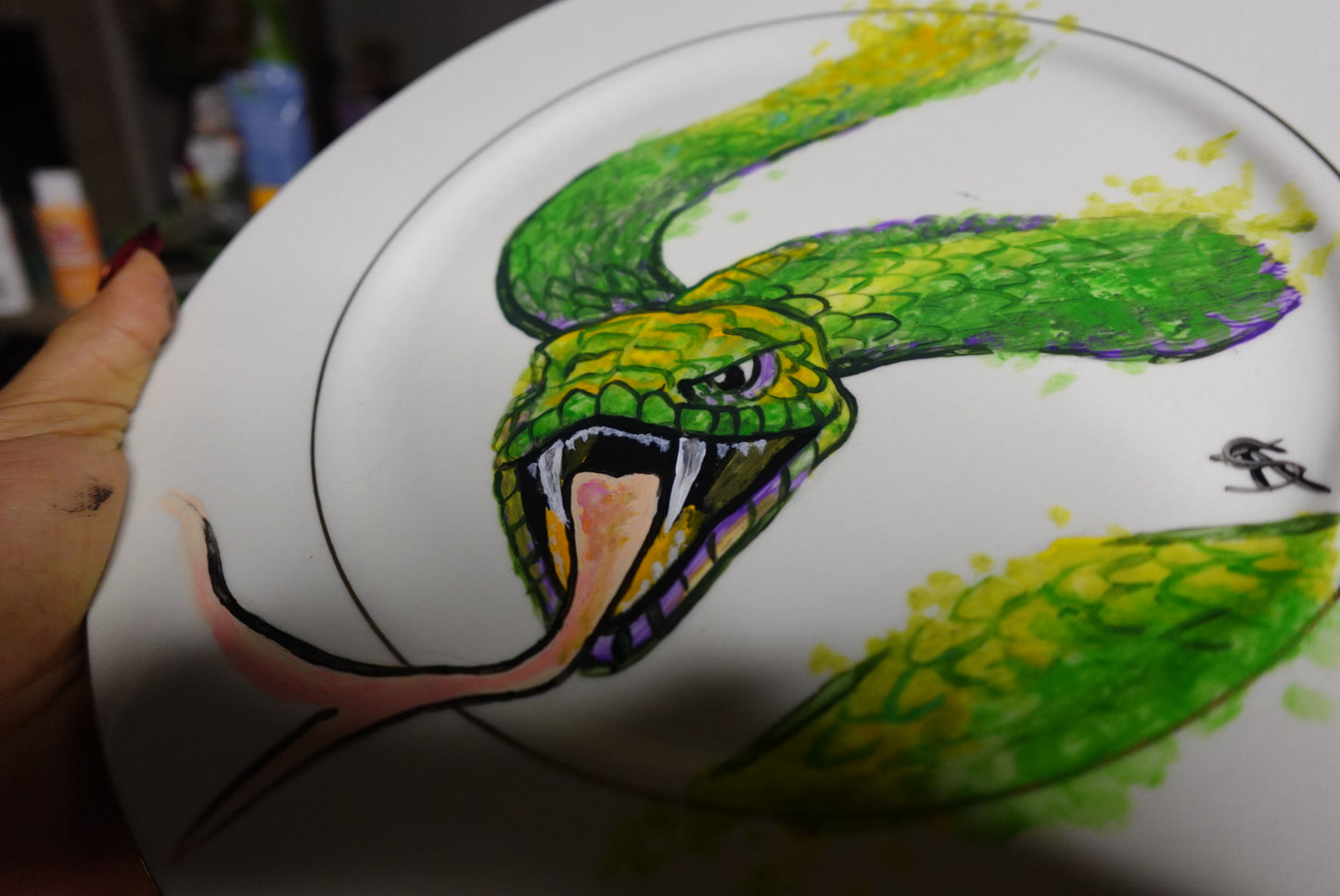 Custom plate set
