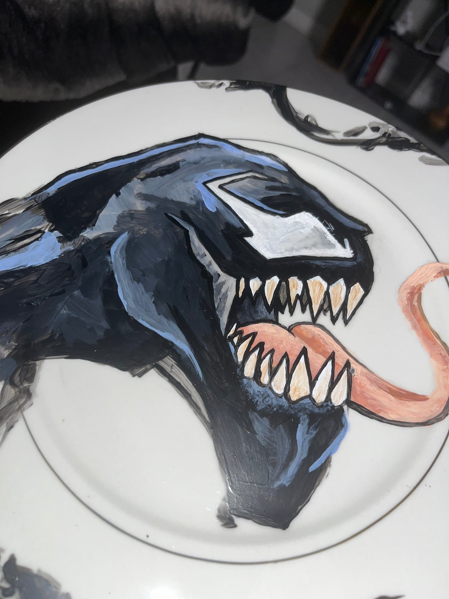 Custom plate set
