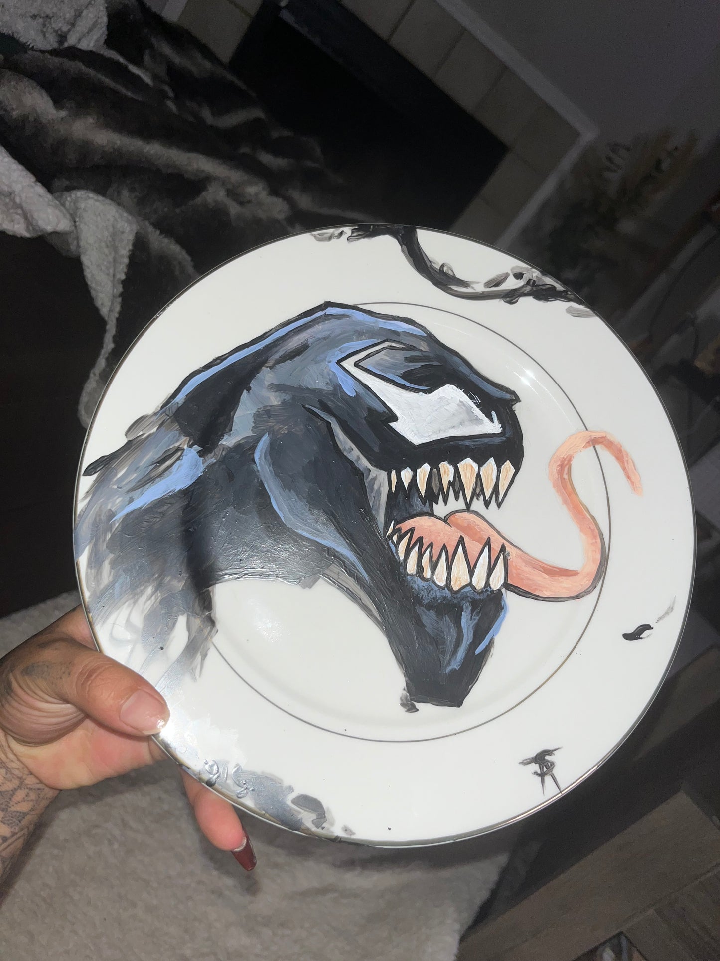 Custom plate set