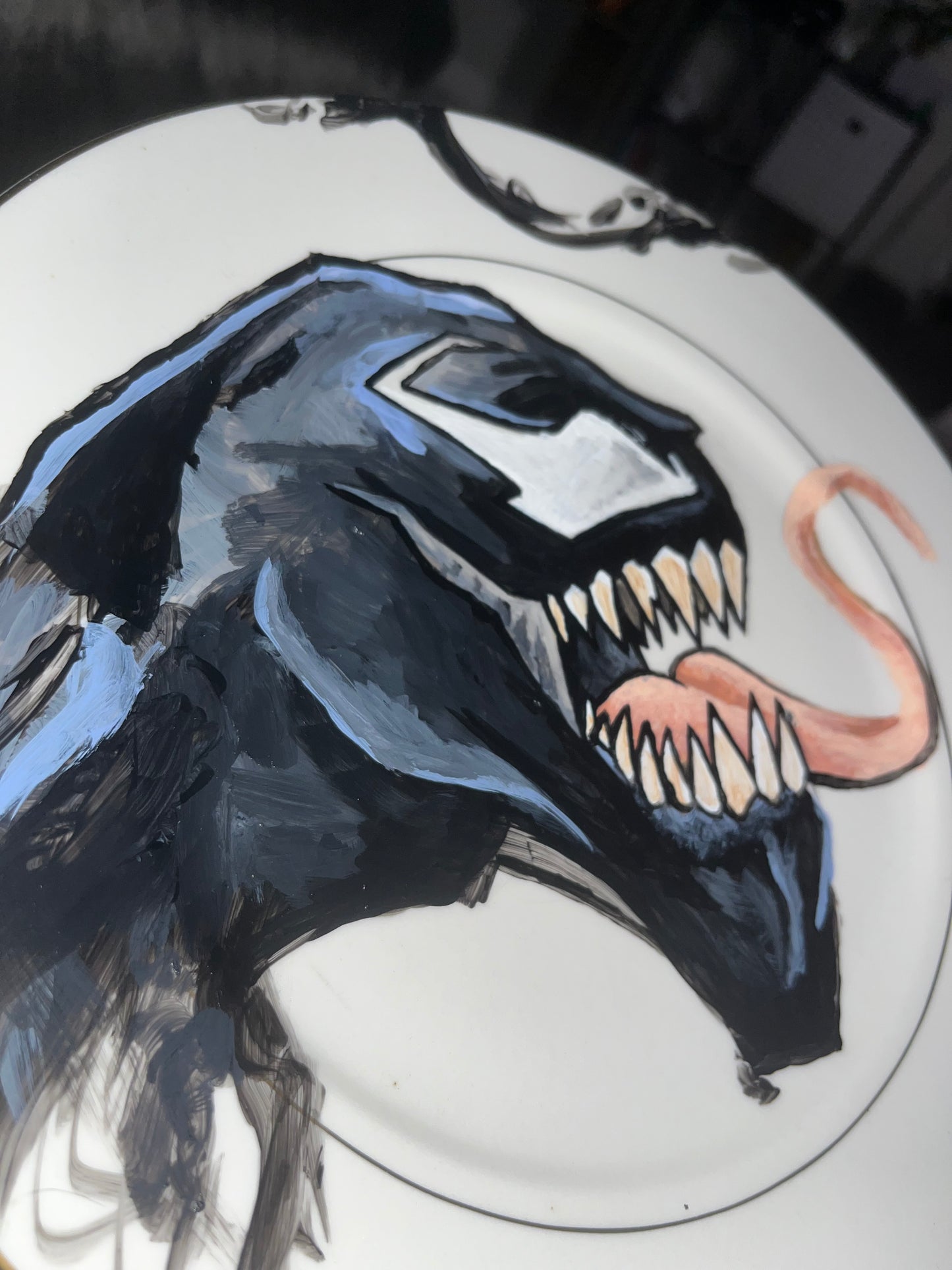 Custom plate set