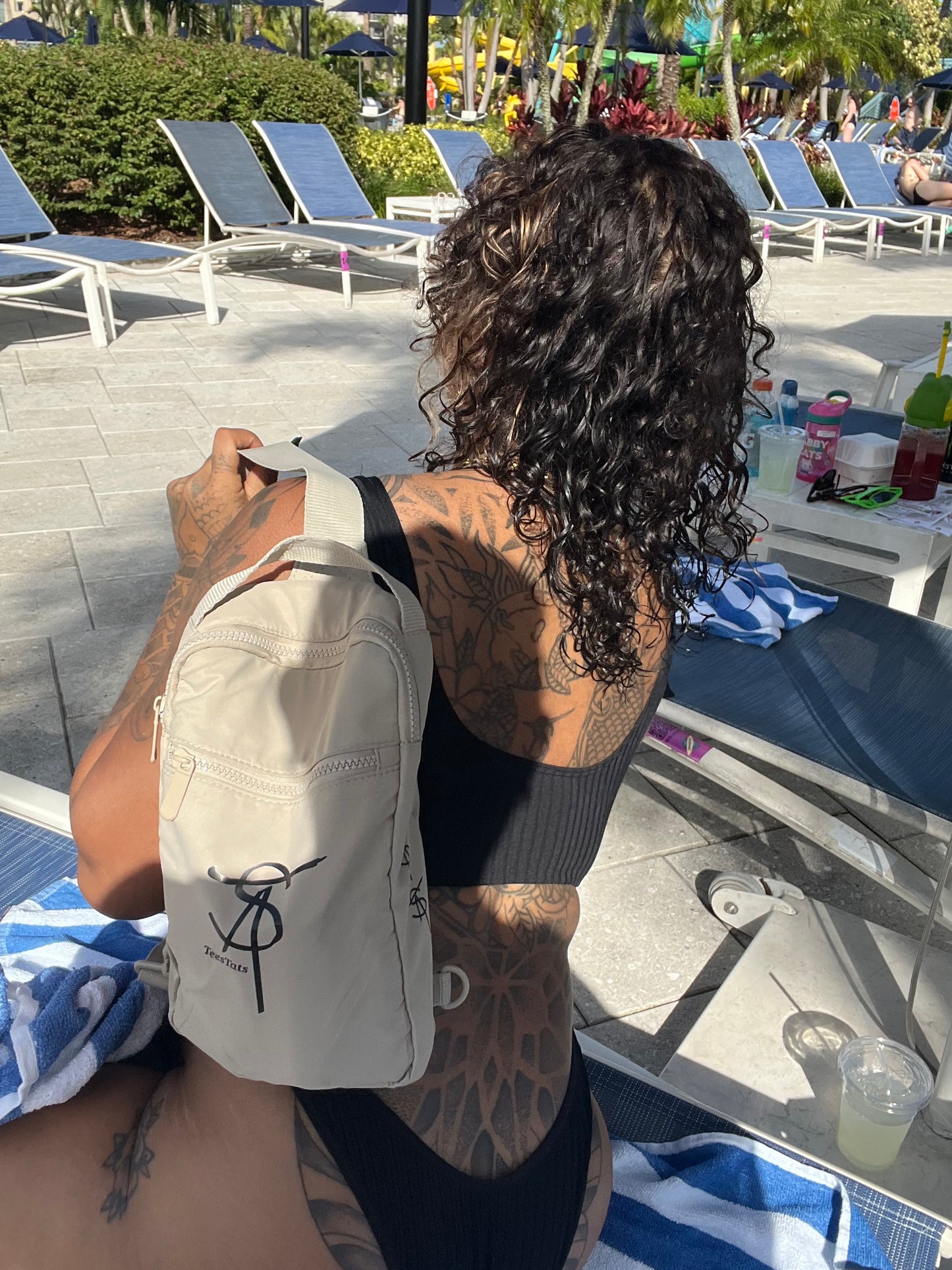Cross Body Bag