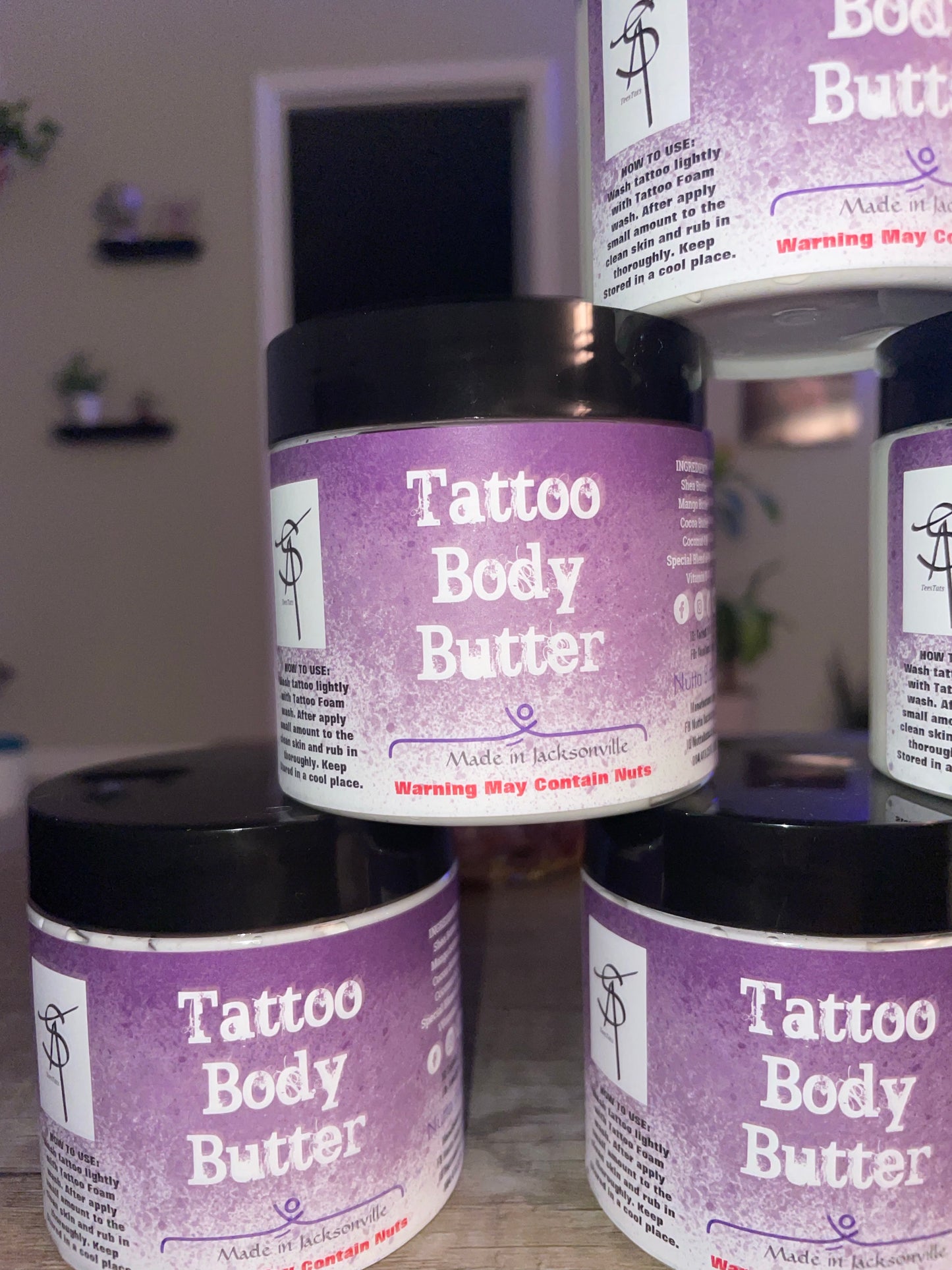 Tattoo body butter 🧈