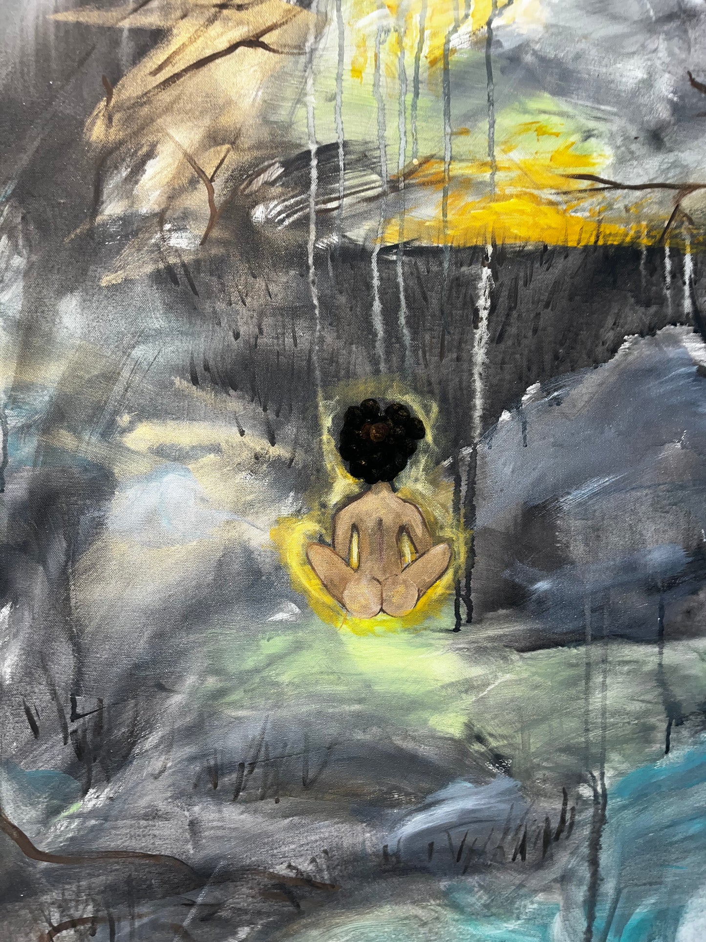 "Blurred vision"