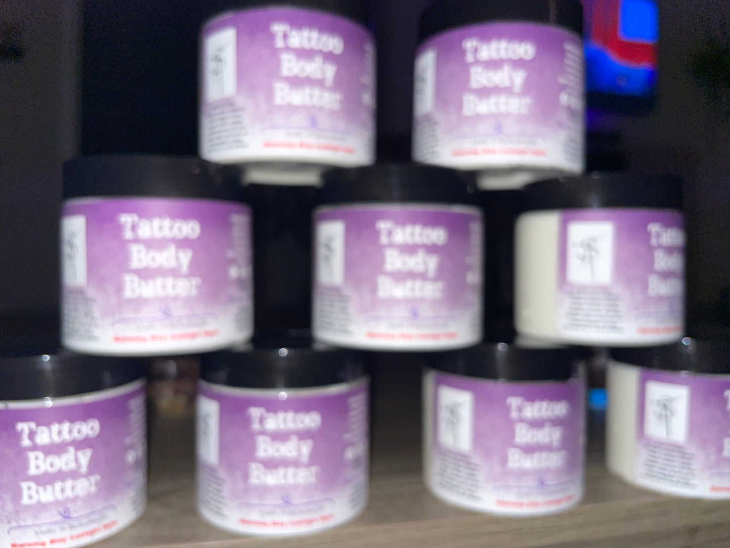 Tattoo body butter 🧈