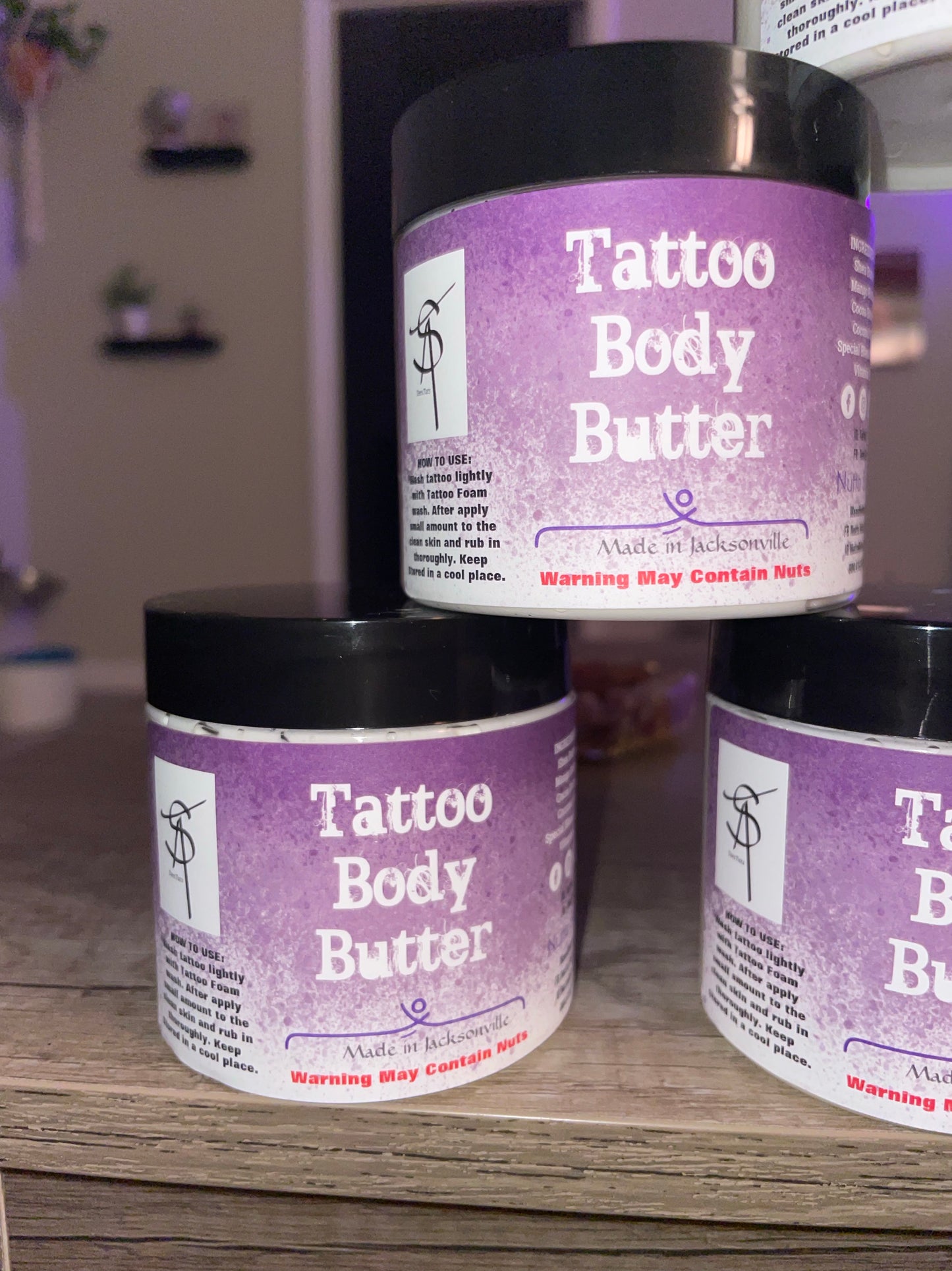 Tattoo body butter 🧈