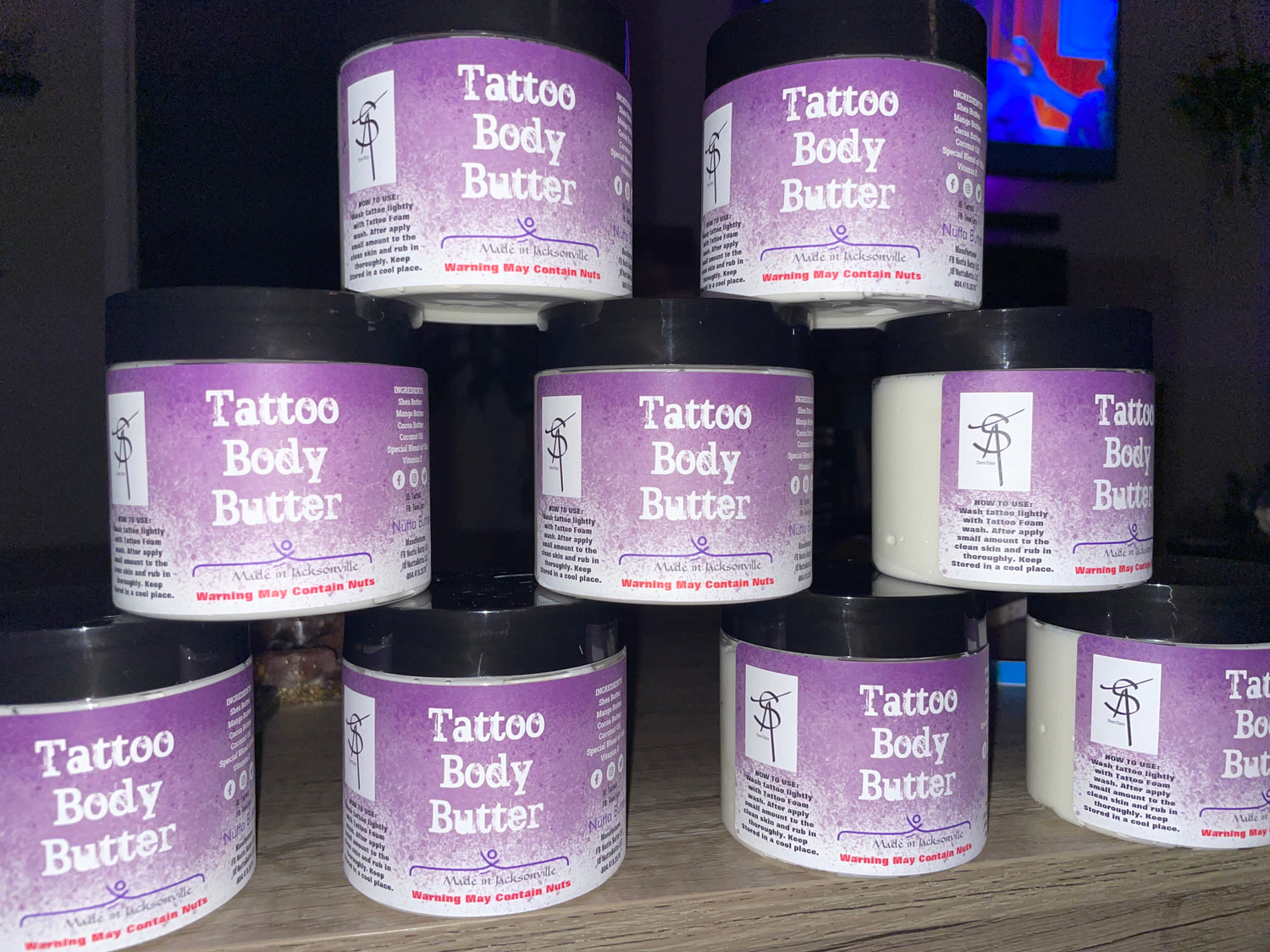 Tattoo Care Products